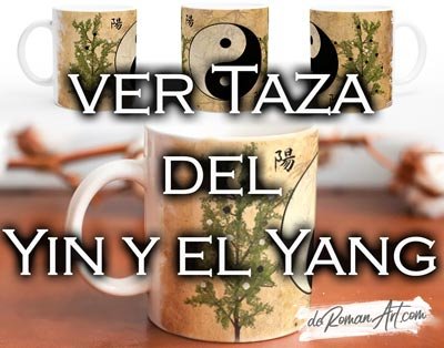 Taza del Yin y el Yang