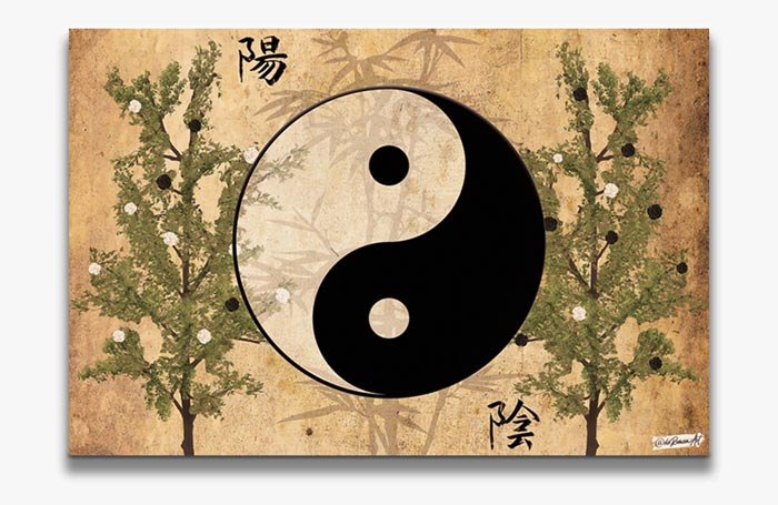 Yin Yang simbolo de la dualidad, Taoismo