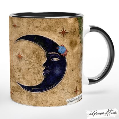 Taza de Café de la Luna y el Sol