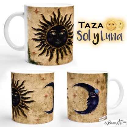 Taza Sol y Luna